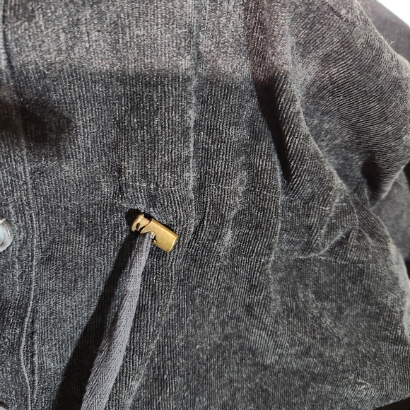 DAVI & DANI Women's Corduroy and Knit Sweater Jacket Aztec Print Shacket (L) - Picture 7 of 13